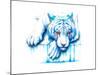 Blue Tears-JoJoesArt-Mounted Giclee Print