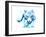 Blue Tears-JoJoesArt-Framed Giclee Print