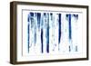 Blue Tears-OnRei-Framed Art Print