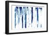 Blue Tears-OnRei-Framed Art Print