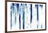 Blue Tears-OnRei-Framed Art Print