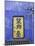 Blue Temple Inscription, Mingshan, Fengdu Ghost City, Fengdu, Yangtze River, Chongqing, China-Walter Bibikow-Mounted Photographic Print