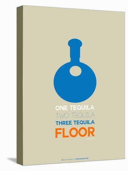 Blue Tequila-NaxArt-Stretched Canvas