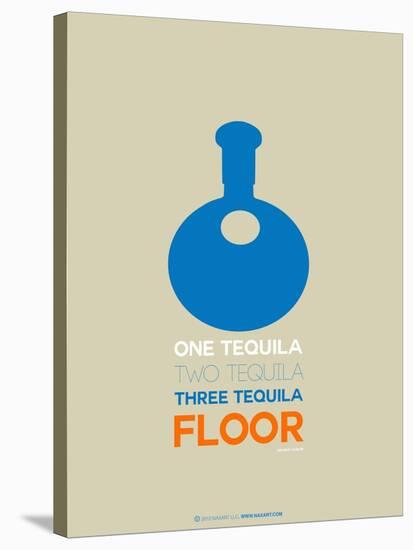Blue Tequila-NaxArt-Stretched Canvas