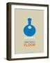 Blue Tequila-NaxArt-Framed Art Print