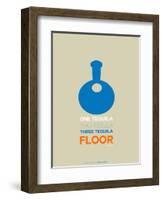 Blue Tequila-NaxArt-Framed Art Print