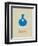 Blue Tequila-NaxArt-Framed Art Print