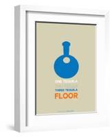 Blue Tequila-NaxArt-Framed Art Print