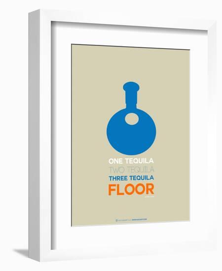 Blue Tequila-NaxArt-Framed Art Print