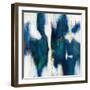 Blue Texture I-Danhui Nai-Framed Art Print