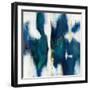 Blue Texture I-Danhui Nai-Framed Art Print