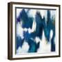 Blue Texture II-Danhui Nai-Framed Art Print