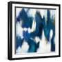 Blue Texture II-Danhui Nai-Framed Art Print