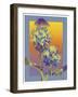 Blue Thistle-David Chestnutt-Framed Giclee Print