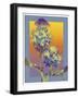 Blue Thistle-David Chestnutt-Framed Giclee Print