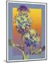 Blue Thistle-David Chestnutt-Mounted Giclee Print