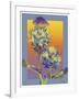 Blue Thistle-David Chestnutt-Framed Giclee Print