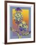 Blue Thistle-David Chestnutt-Framed Giclee Print