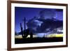 Blue Thunder-Douglas Taylor-Framed Photographic Print