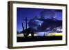 Blue Thunder-Douglas Taylor-Framed Photographic Print