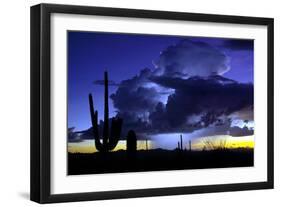 Blue Thunder-Douglas Taylor-Framed Photographic Print