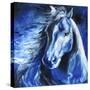 Blue Thunder-Marcia Baldwin-Stretched Canvas