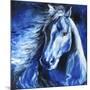 Blue Thunder-Marcia Baldwin-Mounted Giclee Print