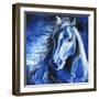 Blue Thunder-Marcia Baldwin-Framed Giclee Print