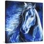 Blue Thunder-Marcia Baldwin-Stretched Canvas