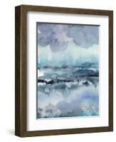 Blue Tide I-Chariklia Zarris-Framed Art Print