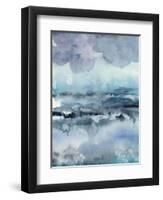 Blue Tide I-Chariklia Zarris-Framed Art Print