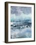 Blue Tide I-Chariklia Zarris-Framed Art Print