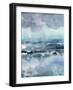 Blue Tide I-Chariklia Zarris-Framed Art Print