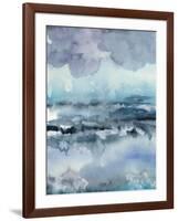 Blue Tide I-Chariklia Zarris-Framed Art Print