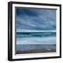 Blue Tide-David Baker-Framed Photographic Print