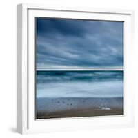 Blue Tide-David Baker-Framed Photographic Print