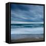 Blue Tide-David Baker-Framed Stretched Canvas