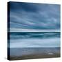 Blue Tide-David Baker-Stretched Canvas