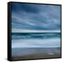 Blue Tide-David Baker-Framed Stretched Canvas