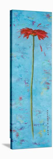 Blue Tiny Flower II-Patricia Pinto-Stretched Canvas