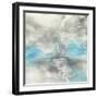 Blue Tones I-Chris Paschke-Framed Art Print