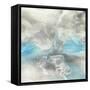 Blue Tones I-Chris Paschke-Framed Stretched Canvas