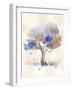 Blue Tranquil Serenity I-Jacob Q-Framed Art Print