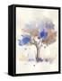 Blue Tranquil Serenity I-Jacob Q-Framed Stretched Canvas