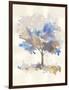 Blue Tranquil Serenity II-Jacob Q-Framed Art Print