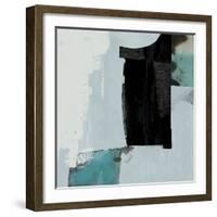 Blue Transport I-null-Framed Art Print