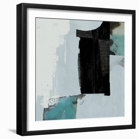 Blue Transport I-null-Framed Art Print
