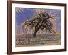 Blue Tree-Piet Mondrian-Framed Collectable Print