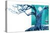 Blue Tree-Nancy Tillman-Stretched Canvas