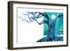 Blue Tree-Nancy Tillman-Framed Premium Giclee Print